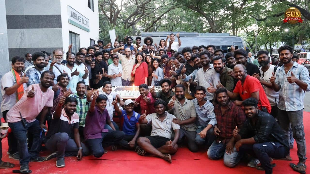 Rajinikanth wraps up shoot for Coolie; read to know more