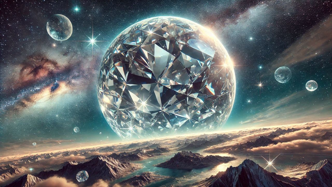 A planet of gems? NASA discovers a massive diamond world in space—five times Earth's size