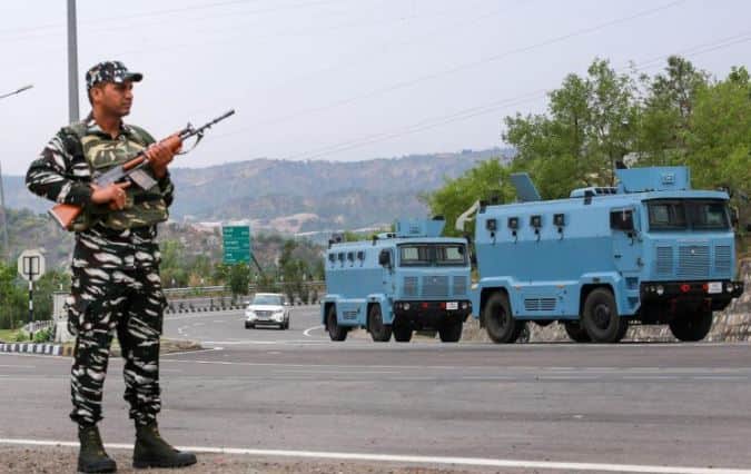 NIA raids eight sites in Kashmir in probe into ‘white-collar’ terror module behind Red Fort blast