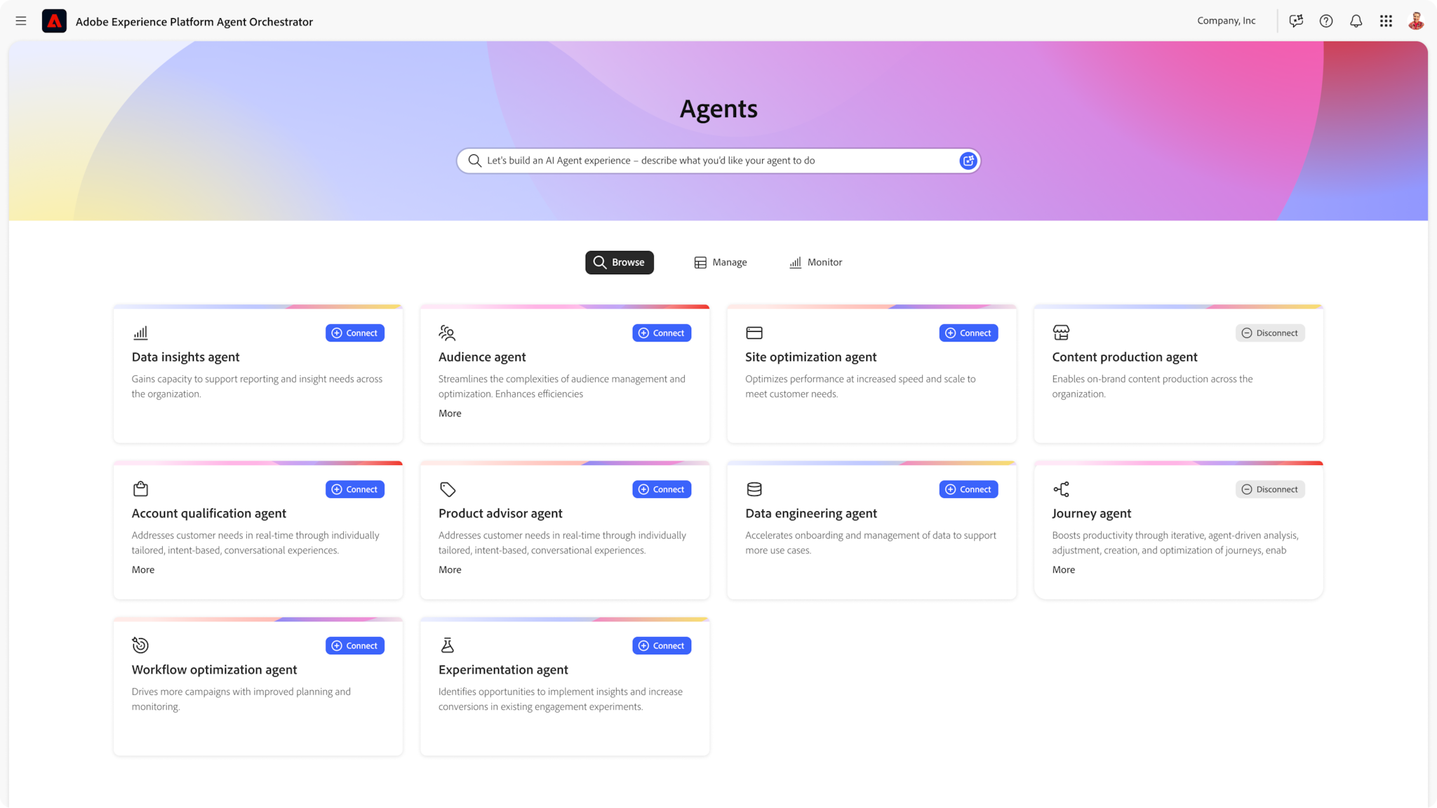 Adobe launches AI agents to automate customer interactions and marketing