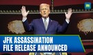 US President Donald Trump to release 80,000 pages on JFK assassination | N18G