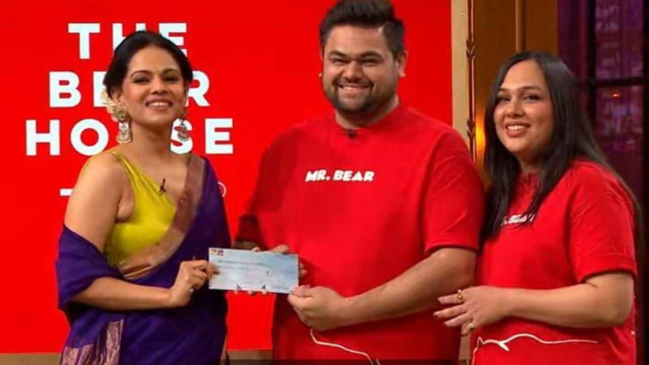 Namita Thapar invests Rs 3 crore in The Bear House on Shark Tank India