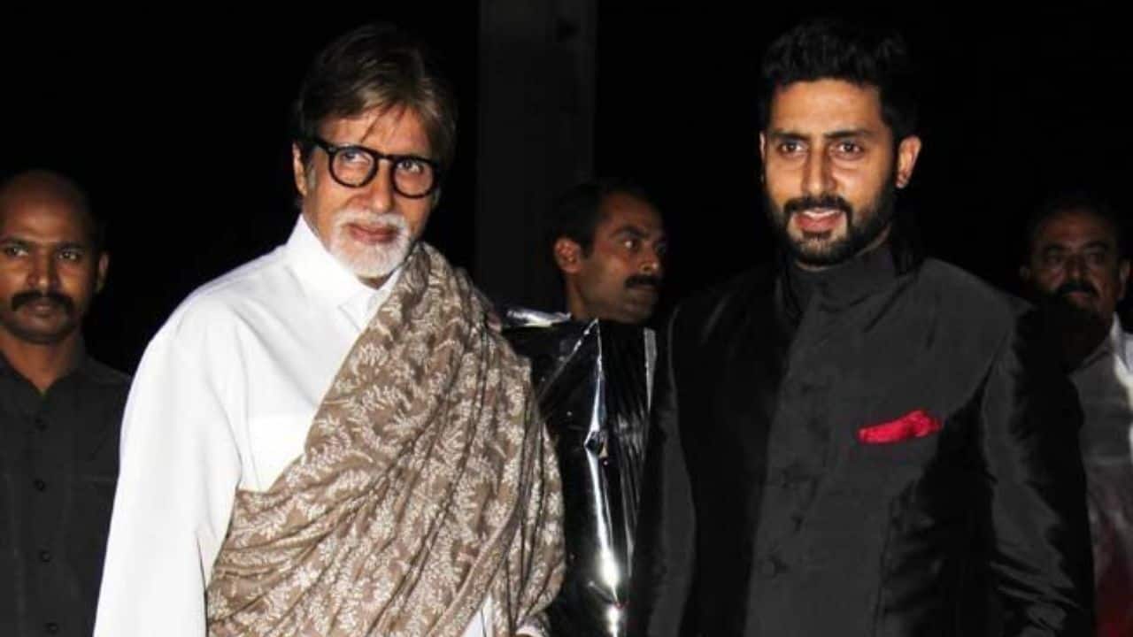 When Abhishek Bachchan left education to financially help father Amitabh Bachchan amid his 90 crore debt, said, "dad went bankrupt, movies weren't working out and...