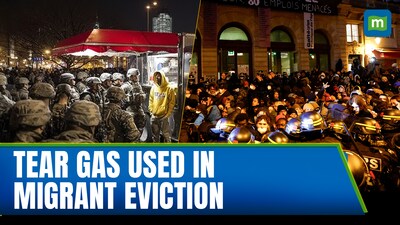 French police evict hundreds of migrants occupying cultural centre in Paris | N18G