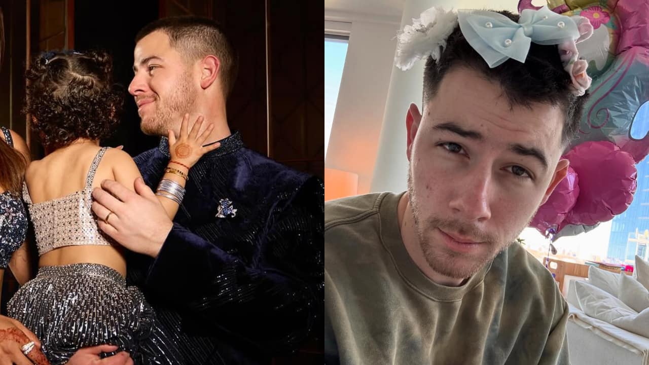Nick Jonas embraces ‘Girl Dad Life’ with daughter Malti, see pic