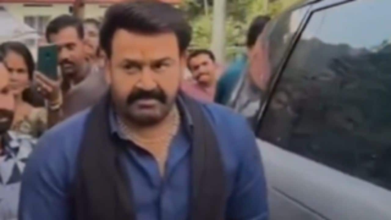 Mohanlal's sacred visit to Sabarimala Temple ahead of L2: Empuraan release, watch