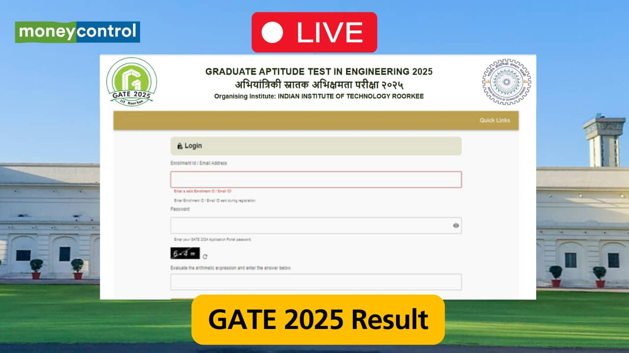 IIT Roorkee to Declare GATE 2025 Results Today, March 19