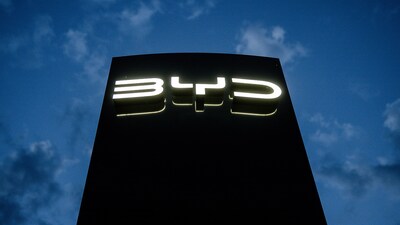 The selloff dragged down the entire sector, with even Geely Automobile Holdings Ltd. — which outsold BYD by about 60,000 units last month — falling 2.6%. 

