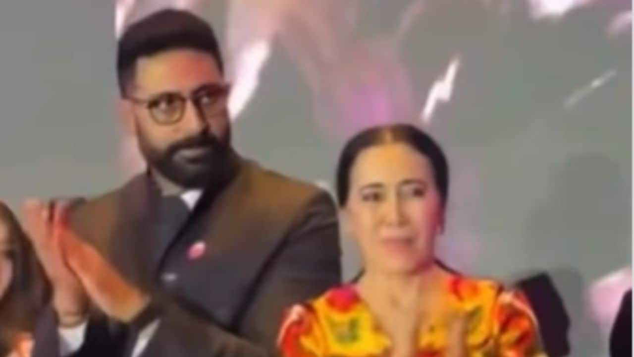 Amitabh Bachchan celebrates son Abhishek Bachchan's Ghoomer success at International Film Festival 2025, says "Well done Abhishek..."