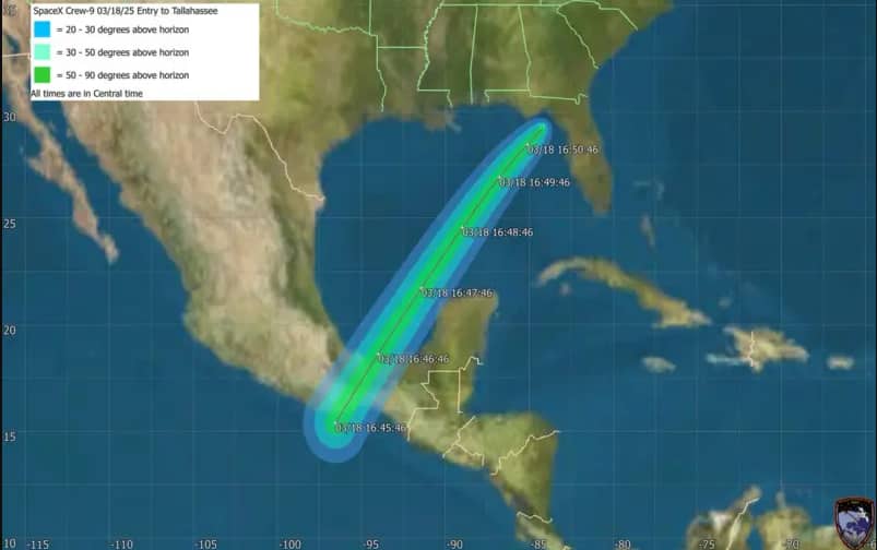Crew-9’s Return Path