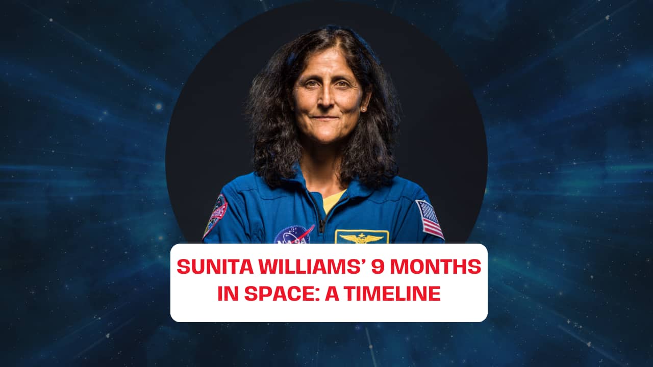 Sunita Williams’ 9 Months in Space: A Timeline