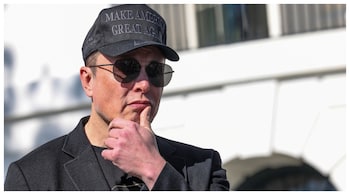 Elon Musk attended the event ahead of a Wisconsin Supreme Court election