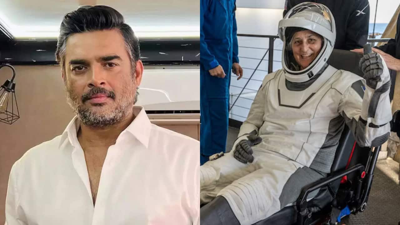 Sunita Williams returns after 260 days in Space; R. Madhavan calls It ‘God’s Grace’