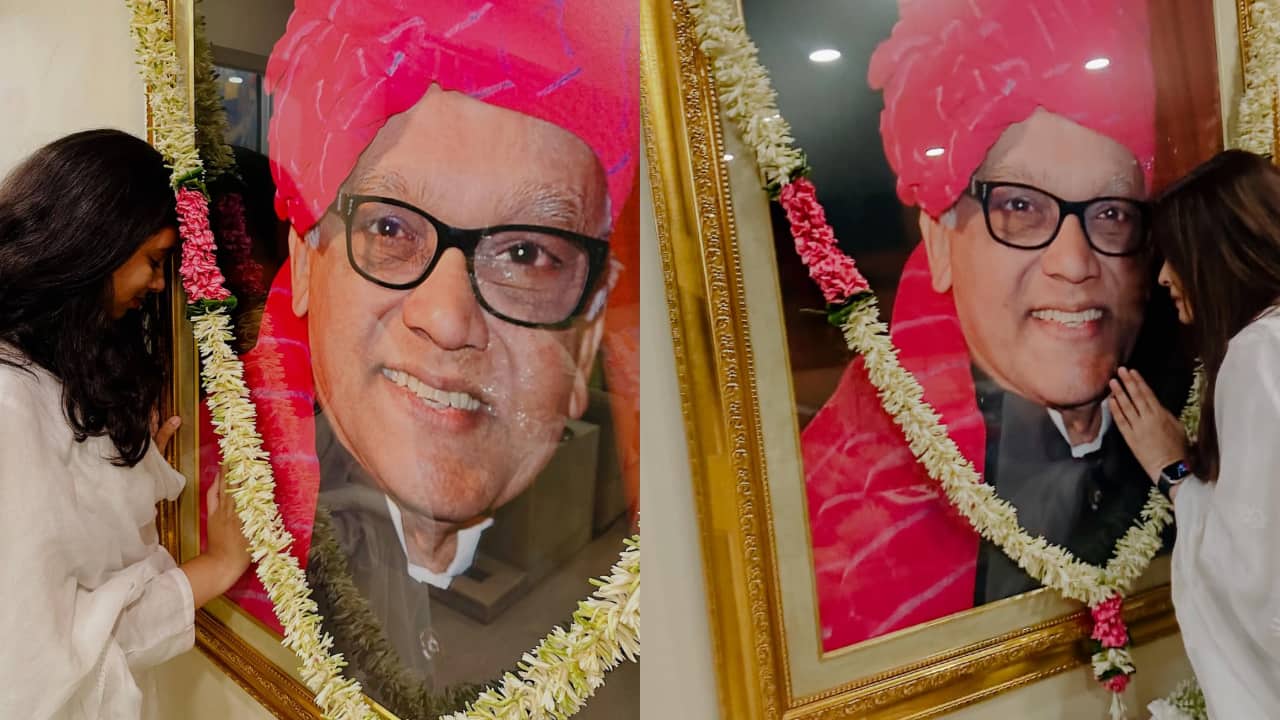 Aishwarya Rai remembers father Krishnaraj Rai on his death anniversary with daughter Aaradhya