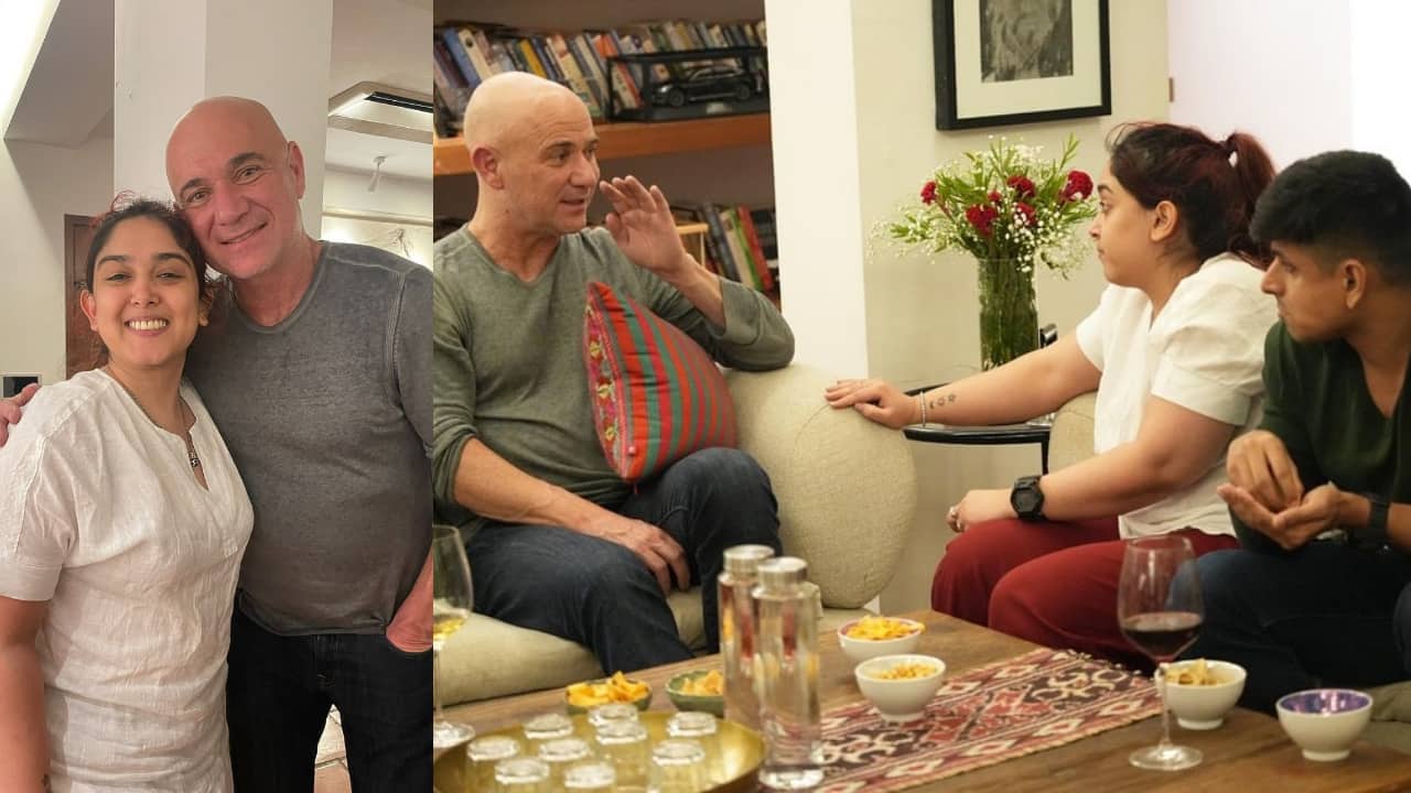 Ira Khan meets legendary Tennis player Andre Agassi, reveals how his book changed her perspective on vulnerability