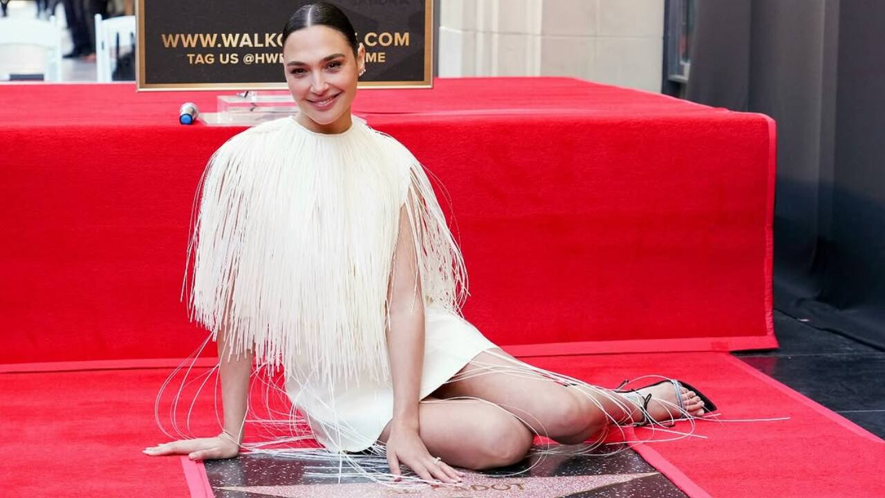 Gal Gadot's Hollywood Walk of Fame ceremony disrupted by Pro-Palestinian protests