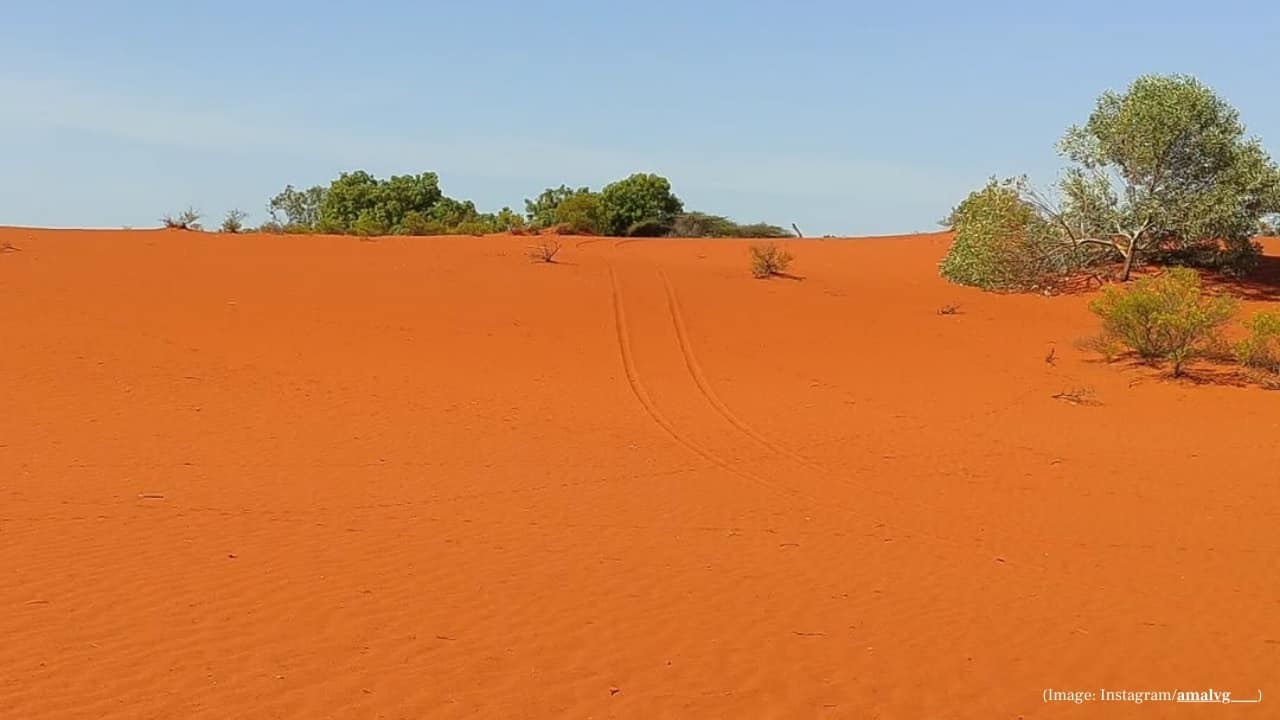 Theri Kaadu: Discover Tamil Nadu’s Hidden Red Desert