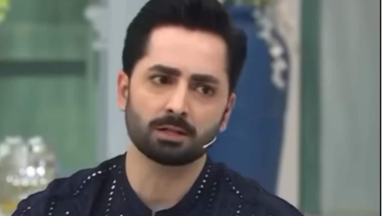 Pakistani actor Danish Taimoor reacts after getting trolled for saying he can marry 4 times in-front of his wife, says, "main aur Ayeza comments padh kar hass rahe they"