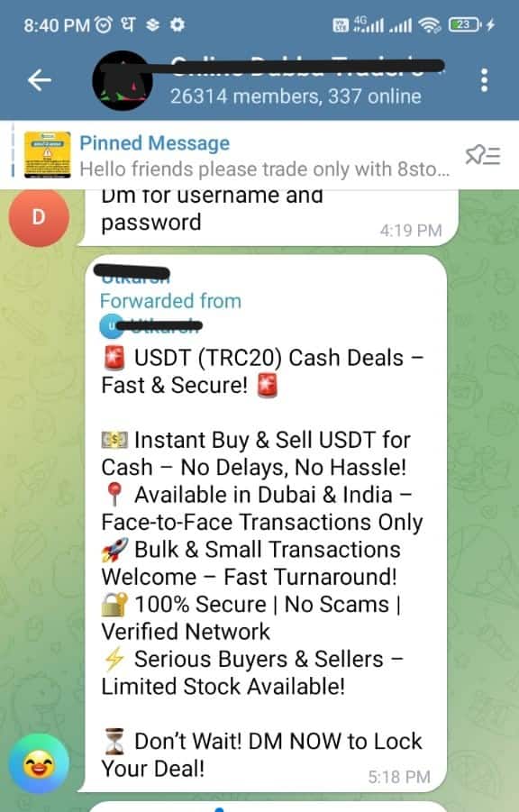 USDT_telegram