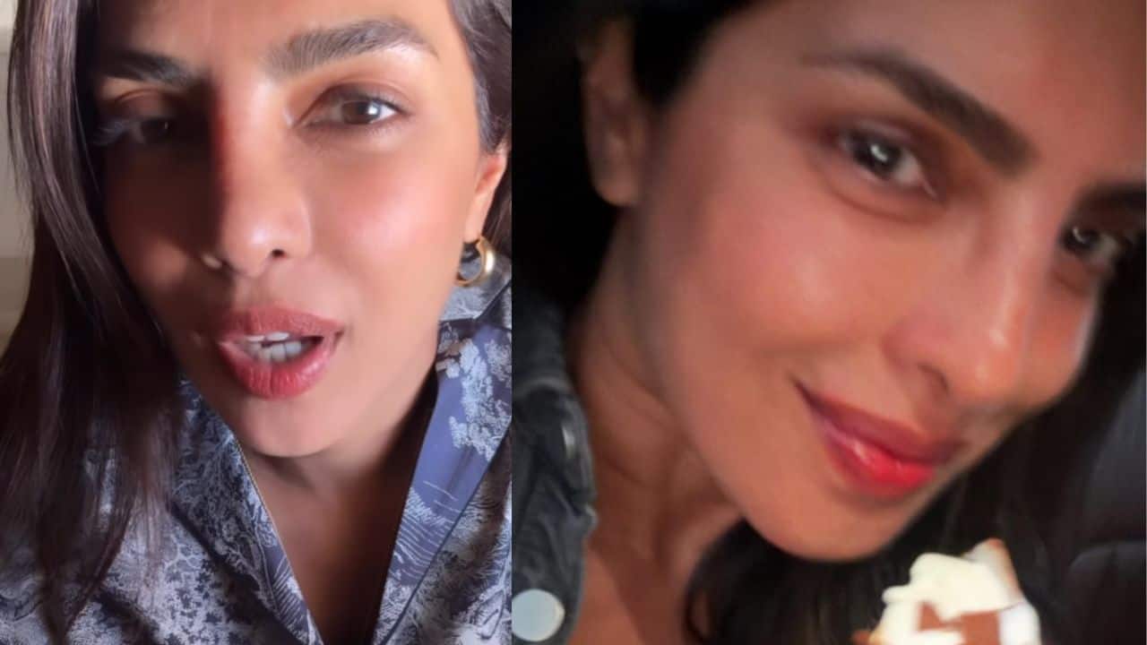 Priyanka Chopra shares photos from SSMB29 shoot and inspiring story of a woman fruit seller, watch here