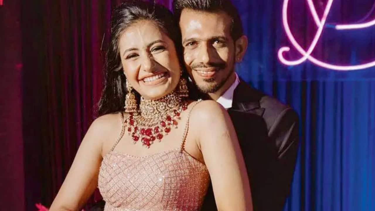 Dhanashree and Yuzvendra