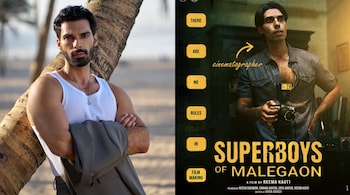 Anuj Singh Duhan in Superboys of Malegaon