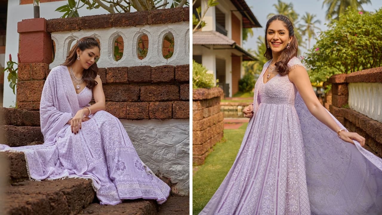 Mrunal Thakur's spring look is winning the Internet, she calls it “classic charm with a desi twist”