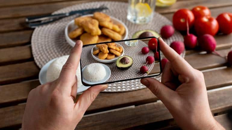 Instagram message: Look at this creative dish, a culinary art that deserves its own art gallery!