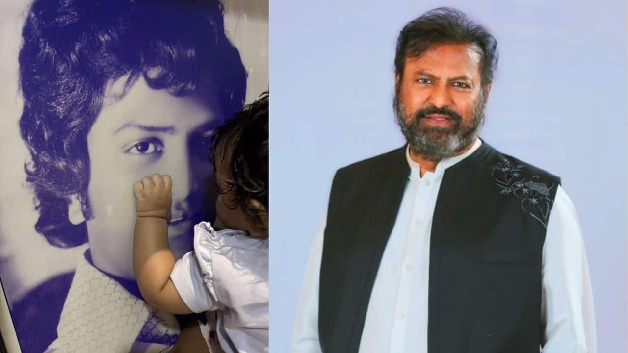 Manoj Manchu wishes father Mohan Babu on his birthday amidst legal dispute: We miss being next to you...