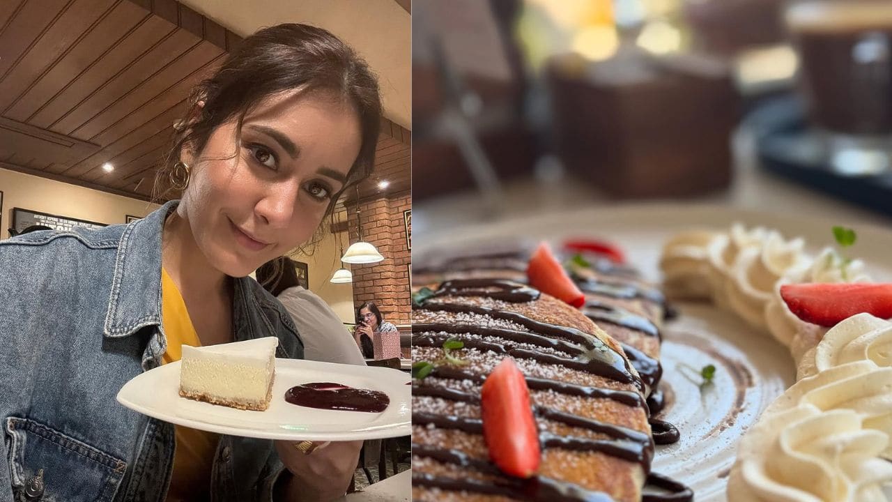 Raashii Khanna's culinary journey: A sneak peek into her BTS foodie moments