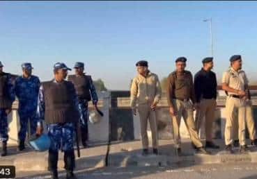 Rapid Action Force has been deployed at the Shambhu Border as police continue their operation to remove farmer camps