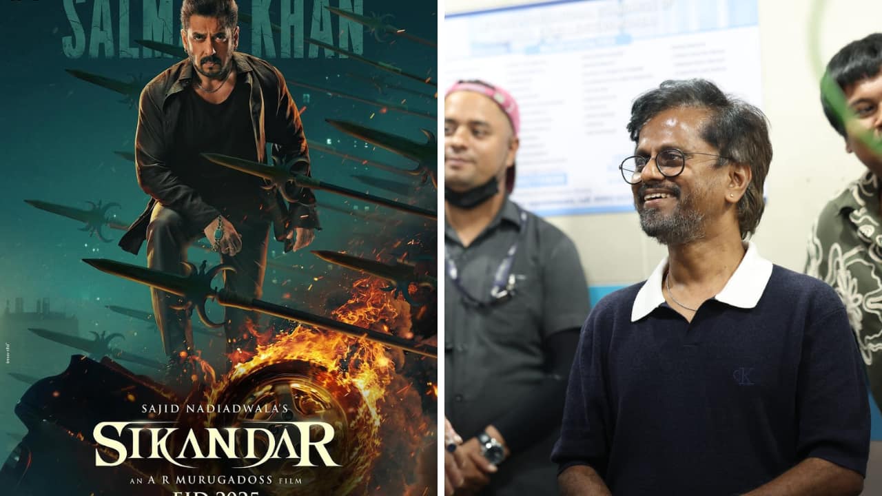 Sikandar director AR Murugadoss says, 'Like Ghajini, Salman Khan starrer will also have a surprise element'