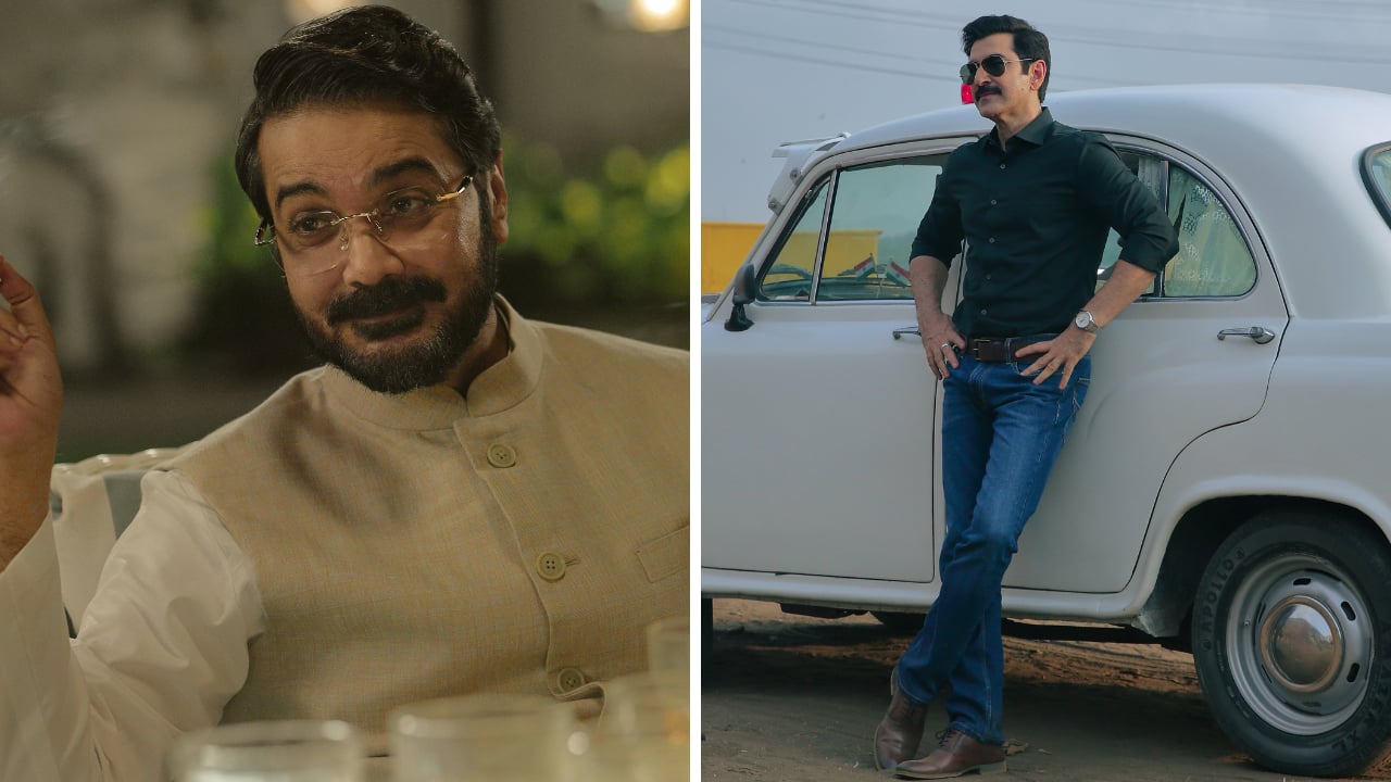 Khakee: The Bengal Chapter's Jeet calls working with Prosenjit 'amazing', says had been looking forward to working with Bumba Da - Exclusive