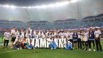 BCCI announces nearly 3 times the official prize money for Team India following Champions Trophy Triumph