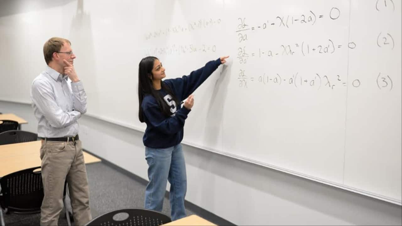 Math Problem With Origin Indian-origin student solves 100-year-old Math problem in US. Meet ...