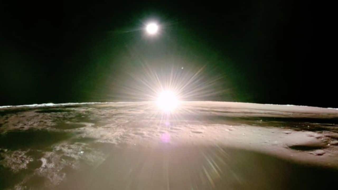 Blue Ghost lander captures first-ever high-definition images of sunset on the Moon