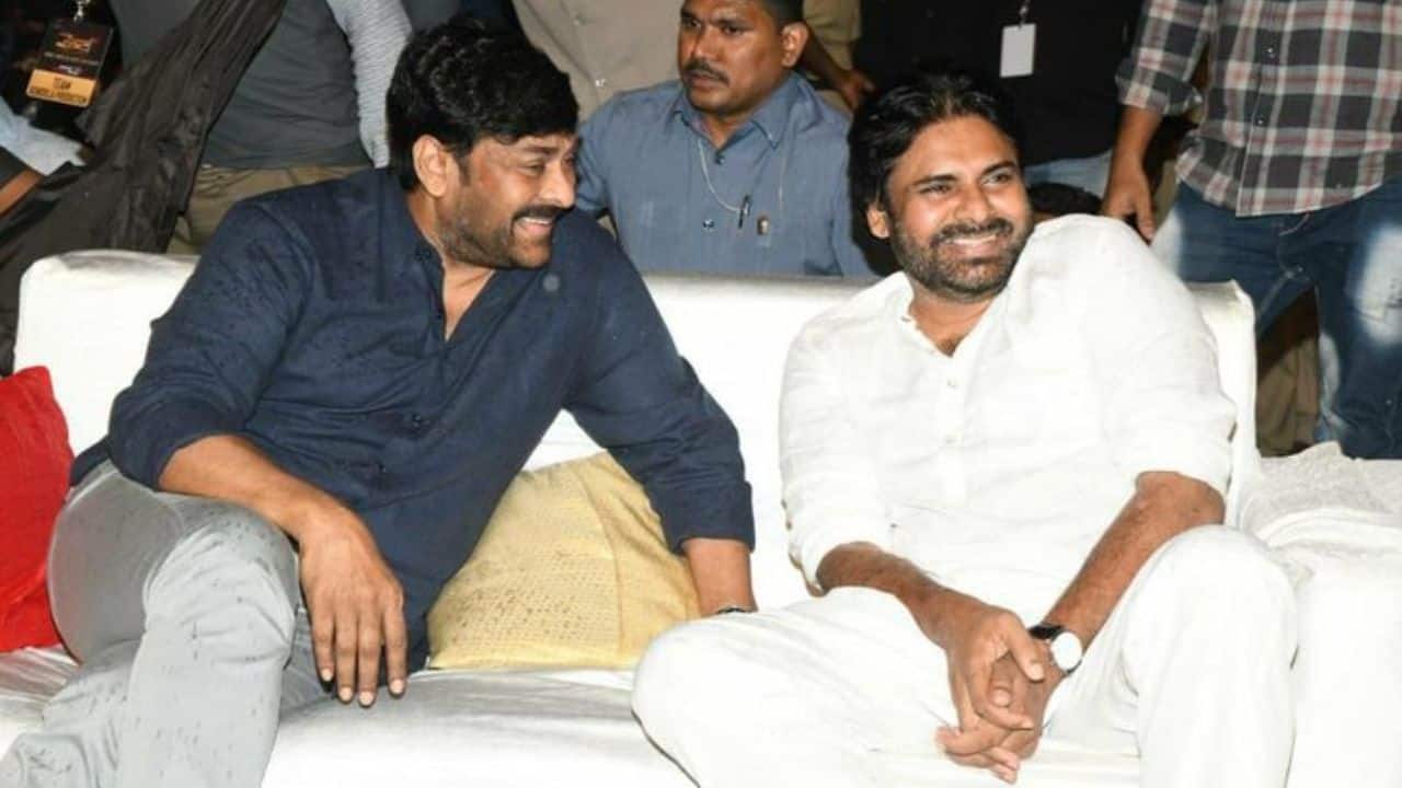 Pawan Kalyan gets emotional as brother Chiranjeevi gets Lifetime Achievement Award in the UK, writes, 'I consider him more like a father than an elder brother'