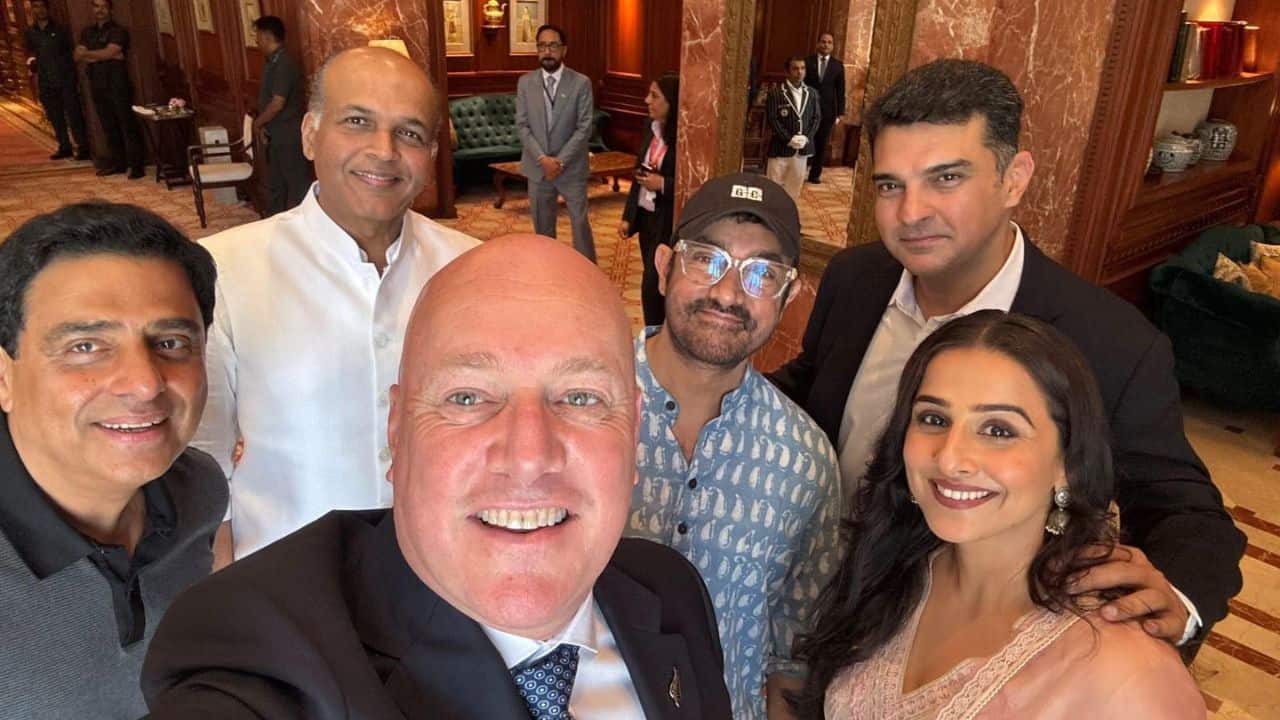 Siddharth Roy Kapur, Aamir Khan and others meet New Zealand PM Christopher Luxon, dicuss growth of global cinema