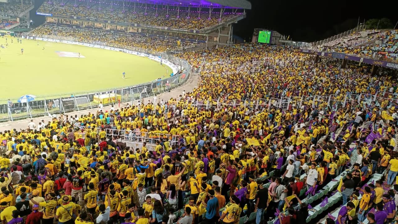 Booked for cricket