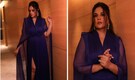 Richa Chadha embraces lavender elegance in a stunning IIFA weekend look