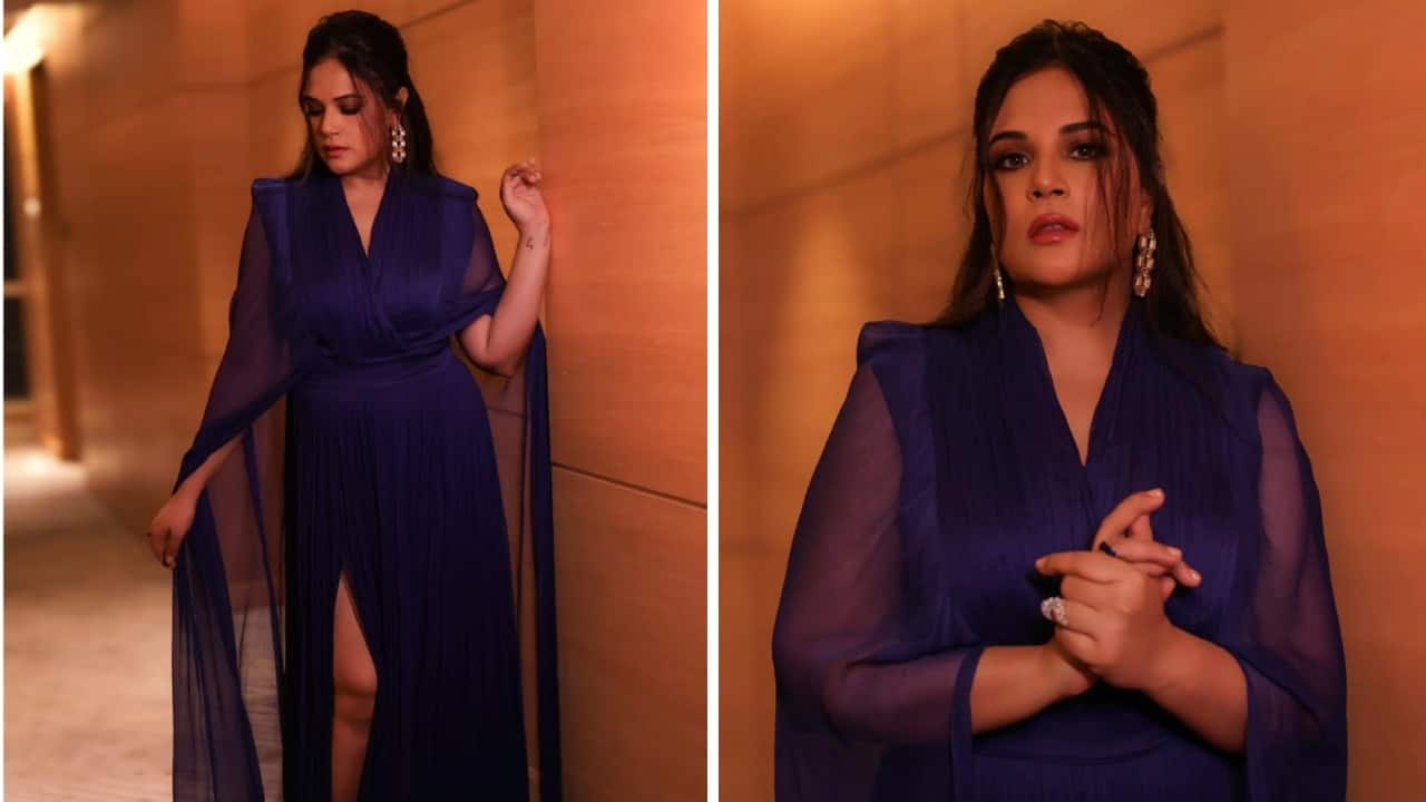 Richa Chadha embraces lavender elegance in a stunning IIFA weekend look