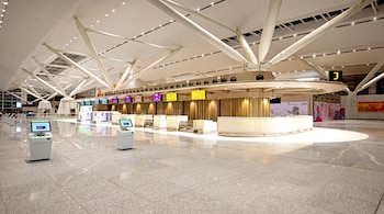 Delhi Airport new Terninal 1.