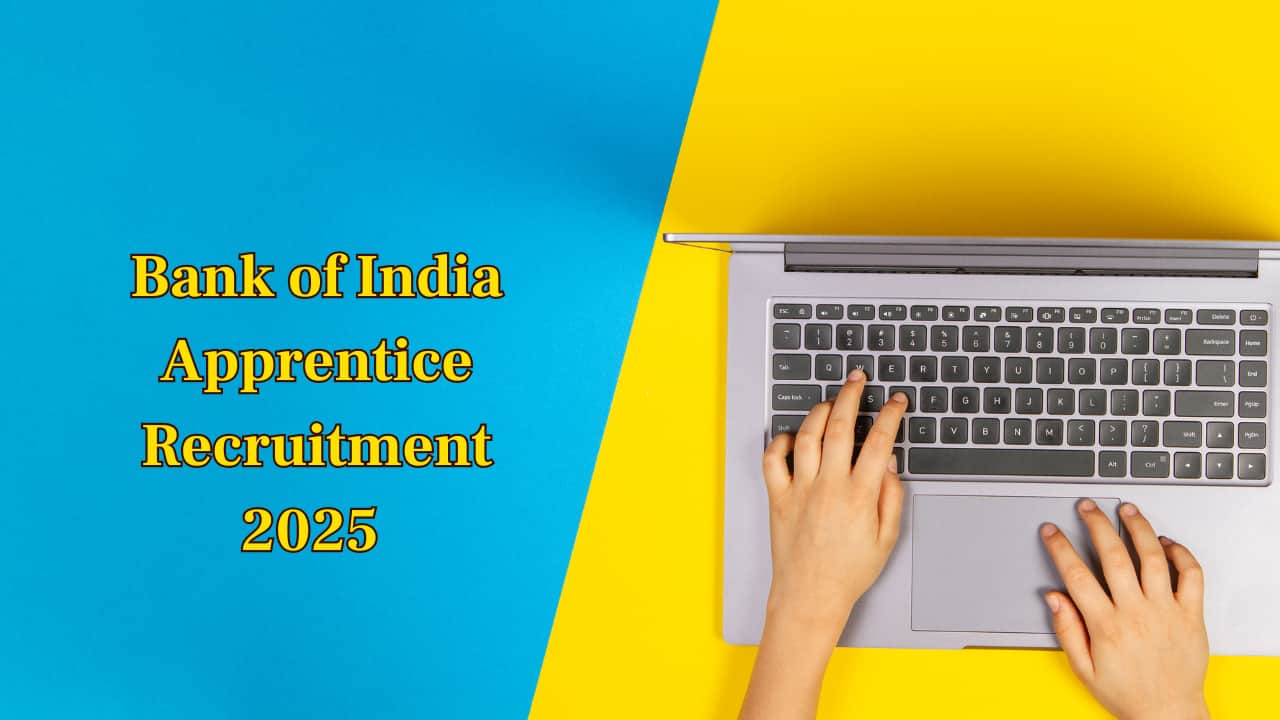 Bank of India Apprentice Recruitment 2025 Registration Deadline Extended till March 28