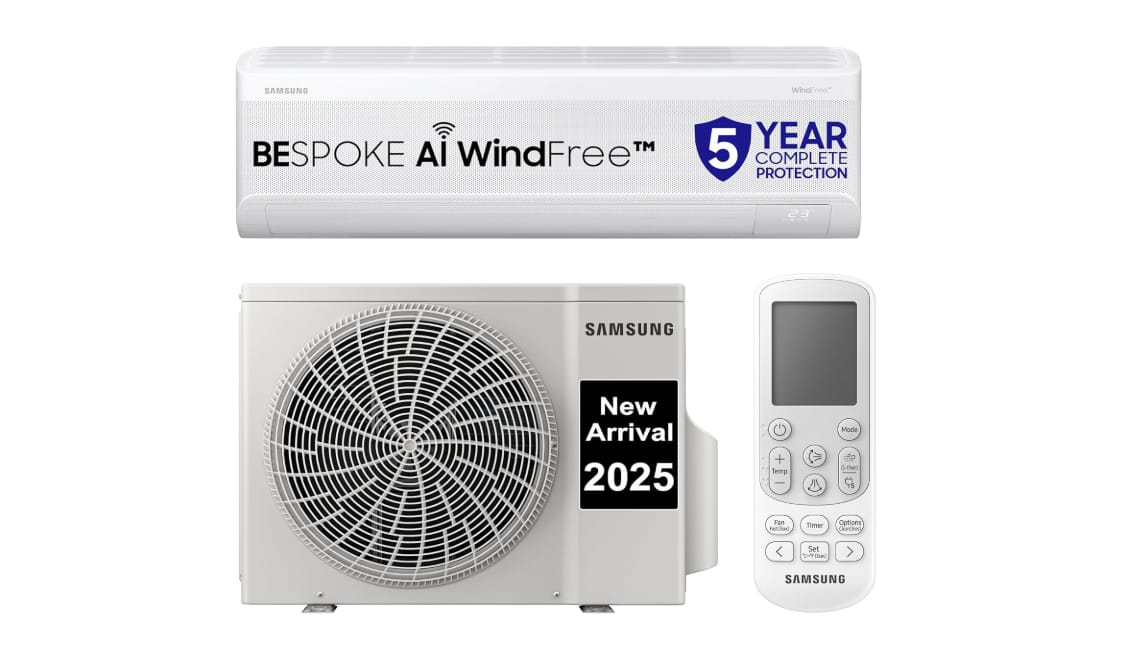 Samsung festive season offers on ACs and other home appliances: Discounts, up to 20 years of extended warranty, free installations and more