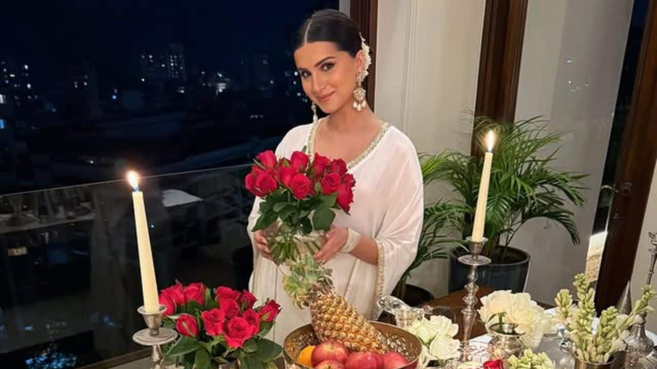 Tara Sutaria shares glimpses as she celebrates Persian New Year Navroz