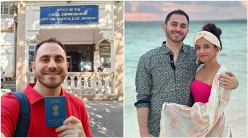 'I met my wife here, became close to her family, learned Hindi, have made lifelong bonds, and started two businesses,' Elliot Rosenberg said, adding that he is 'fully adjusted and happy here'. (Image credit: Elliot RosenbergElliot Rosenberg/LinkedIn)