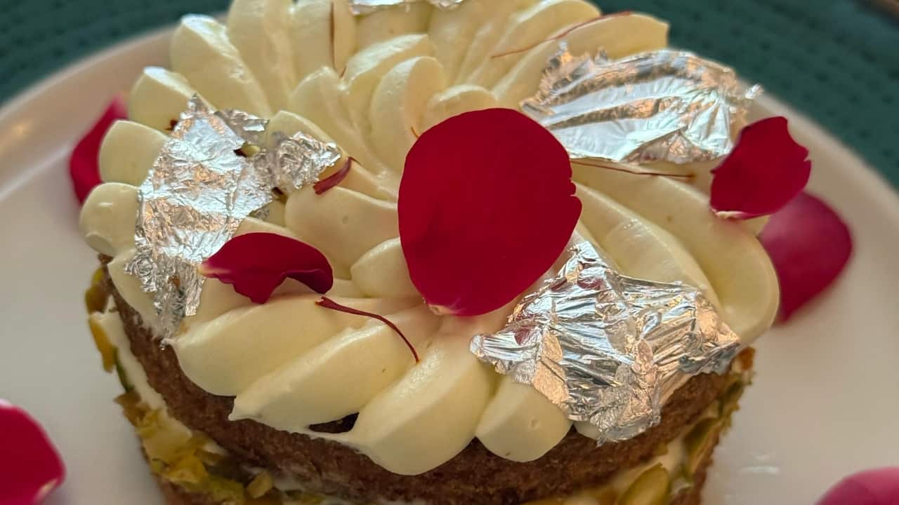 Eid 2025 recipe: Shahi Tukda with Cream Cheese Frosting
