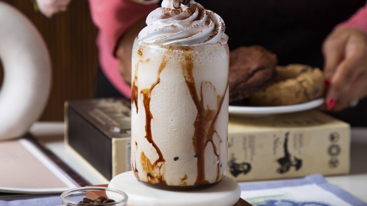Eid 2025 recipe: Tiramisu Frappe