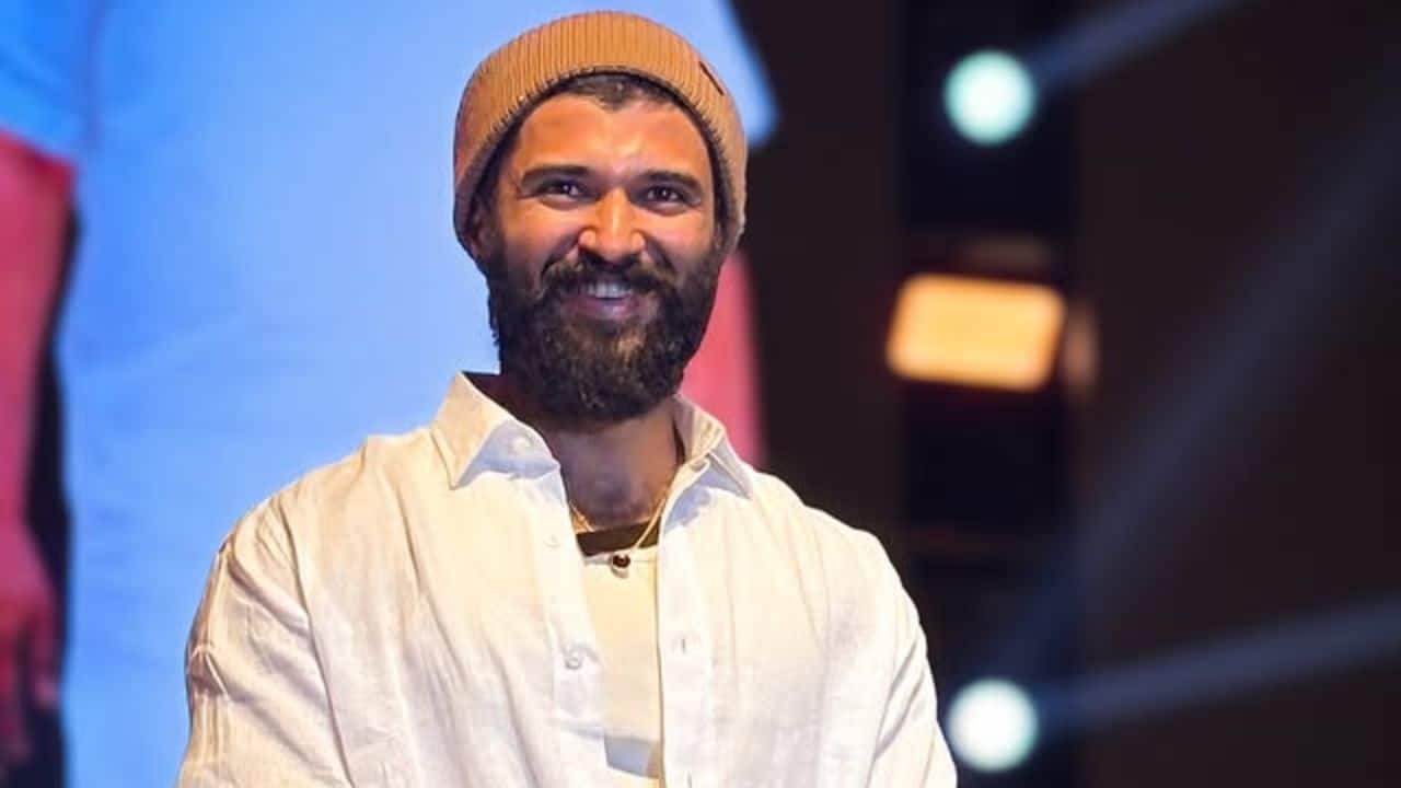 Vijay Deverakonda appreciates youth energy as he promotes upcoming film Kingdom: 'The most adorable student energy'