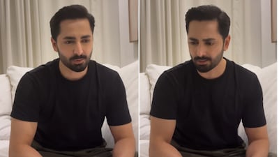 Danish Taimoor apologises after getting trolled for his Polygamy statement, says, "main meri biwi Ayeza se bauhat pyar karta hu"